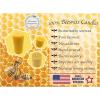 image12 Pack of Beeswax Votive Candles  100 Pure Natural Beeswax with Natural Light Honey Scent  15 Hour Burn  Alternative Imagination24 Pack