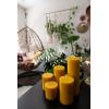 image2 Pack of Beeswax Candles  3x6 Large Pillar Candles  100 Pure Natural Beeswax  Clean Burning Dripless for Home Decor Wedding Decor Gifts  160 Hours Long Burn  Alternative Imagination