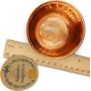 image7 Chakras Copper Offering Bowl  for Altar Use Ritual Offerings Home Decor Chakra Decor Meditation Accessories  Incense Holder and Smudge Bowl for Smudge Sticks Incense ConesTree of Life