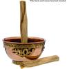 image7 Chakras Copper Offering Bowl  for Altar Use Ritual Offerings Home Decor Chakra Decor Meditation Accessories  Incense Holder and Smudge Bowl for Smudge Sticks Incense ConesDragon