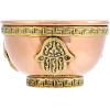 image7 Chakras Copper Offering Bowl  for Altar Use Ritual Offerings Home Decor Chakra Decor Meditation Accessories  Incense Holder and Smudge Bowl for Smudge Sticks Incense ConesHamsa Hand