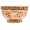 image7 Chakras Copper Offering Bowl  for Altar Use Ritual Offerings Home Decor Chakra Decor Meditation Accessories  Incense Holder and Smudge Bowl for Smudge Sticks Incense Cones7 Chakras