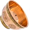 image7 Chakras Copper Offering Bowl  for Altar Use Ritual Offerings Home Decor Chakra Decor Meditation Accessories  Incense Holder and Smudge Bowl for Smudge Sticks Incense Cones7 Chakras
