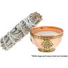 image7 Chakras Copper Offering Bowl  for Altar Use Ritual Offerings Home Decor Chakra Decor Meditation Accessories  Incense Holder and Smudge Bowl for Smudge Sticks Incense ConesHamsa Hand