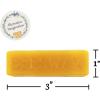 imageAlternative Imagination 100 Pure Beeswax Bar White Ivory 1 OunceYellow