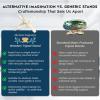imageAlternative Imagination 8 Natural Wooden Tripod Stand  Home Decor Holder for Abalone Shell Crystal Ball Trinket Dish Jewelry Dish Key Bowl Geode and MoreNatural