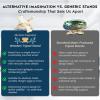 imageAlternative Imagination 8 Natural Wooden Tripod Stand  Home Decor Holder for Abalone Shell Crystal Ball Trinket Dish Jewelry Dish Key Bowl Geode and MoreNatural