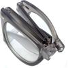 imageAlternative Imagination Folding Diffraction Glasses For Rave Lights Music Festivals  Charcoal FrameCharcoal