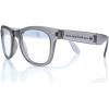 imageAlternative Imagination Folding Diffraction Glasses For Rave Lights Music Festivals  Charcoal FrameCharcoal