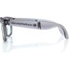 imageAlternative Imagination Folding Diffraction Glasses For Rave Lights Music Festivals  Charcoal FrameCharcoal