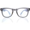 imageAlternative Imagination Folding Diffraction Glasses For Rave Lights Music Festivals  Charcoal FrameCharcoal