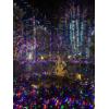 imageAlternative Imagination Folding Diffraction Glasses For Rave Lights Music Festivals  Charcoal FrameCharcoal