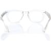 imageAlternative Imagination Folding Diffraction Glasses For Rave Lights Music Festivals  Charcoal FrameTransparent Matte