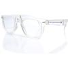 imageAlternative Imagination Folding Diffraction Glasses For Rave Lights Music Festivals  Charcoal FrameTransparent Matte