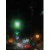 imageAlternative Imagination Heart Diffraction Glasses  3D Prism Effect See Hearts in Every Light Festival and Rave AccessoriesBlack