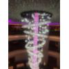 imageAlternative Imagination Heart Diffraction Glasses  3D Prism Effect See Hearts in Every Light Festival and Rave AccessoriesBlack
