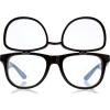 imageAlternative Imagination Premium Double Diffraction Glasses Ideal for Raves FestivalsBlack