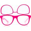 imageAlternative Imagination Premium Double Diffraction Glasses Ideal for Raves FestivalsPink