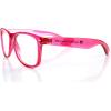 imageAlternative Imagination Premium Starburst Diffraction Glasses  Ideal for Raves Festivals and MoreTransparent Red