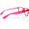 imageAlternative Imagination Premium Starburst Diffraction Glasses  Ideal for Raves Festivals and MoreTransparent Red