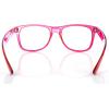 imageAlternative Imagination Premium Starburst Diffraction Glasses  Ideal for Raves Festivals and MoreTransparent Red