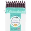 imageAlternative Imagination Set of 20 Brown Unscented 4 Inch Tall Chime Candles Altar SpellBlack