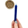 imageAlternative Imagination Set of 20 Brown Unscented 4 Inch Tall Chime Candles Altar SpellMulticolor