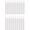imageAlternative Imagination Set of 20 Brown Unscented 4 Inch Tall Chime Candles Altar SpellWhite