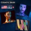 imageAmethyst Sky Biodegradable Glitter 1 Ounce  Made from Plant Cellulose Earth Friendly Perfect for Body Cosmetics Crafts DIY Projects Can be Mixed with Lotions Gels Oils Face PaintGold