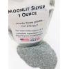 imageAmethyst Sky Biodegradable Glitter 1 Ounce  Made from Plant Cellulose Earth Friendly Perfect for Body Cosmetics Crafts DIY Projects Can be Mixed with Lotions Gels Oils Face PaintSilver
