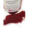 imageAmethyst Sky Biodegradable Glitter 1 Ounce  Made from Plant Cellulose Earth Friendly Perfect for Body Cosmetics Crafts DIY Projects Can be Mixed with Lotions Gels Oils Face PaintRed