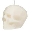 imageBeeswax Skull Candle  Large White Candle for Gothic Home Decor Halloween Decor Spooky Decor Witchy Gifts  Unscented Pure Beeswax Candles  475quot by 375quot  60 Hour Burn TimeSkull White