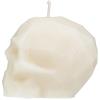 imageBeeswax Skull Candle  Large White Candle for Gothic Home Decor Halloween Decor Spooky Decor Witchy Gifts  Unscented Pure Beeswax Candles  475quot by 375quot  60 Hour Burn TimeSkull White