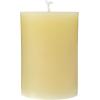 imageBeeswax White Pillar Candles  3x4100 Pure Beeswax Candles  60 Hour  Unscented Smokeless Dripless for Home Decor Wedding Decor Spiritual Gifts Spa Gifts  1 Pack  Alternative ImaginationMedium