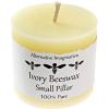 imageBeeswax White Pillar Candles  3x4100 Pure Beeswax Candles  60 Hour  Unscented Smokeless Dripless for Home Decor Wedding Decor Spiritual Gifts Spa Gifts  1 Pack  Alternative ImaginationSmall
