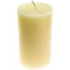 imageBeeswax White Pillar Candles  3x4100 Pure Beeswax Candles  60 Hour  Unscented Smokeless Dripless for Home Decor Wedding Decor Spiritual Gifts Spa Gifts  1 Pack  Alternative ImaginationLarge