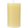imageBeeswax White Pillar Candles  3x4100 Pure Beeswax Candles  60 Hour  Unscented Smokeless Dripless for Home Decor Wedding Decor Spiritual Gifts Spa Gifts  1 Pack  Alternative ImaginationLarge