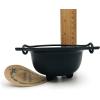 imageCast Iron Cauldron  Charcoal Incense Burner Halloween Decor Altar Supplies  3 Inch DiameterCauldron Without Lid