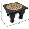 imageDeluxe Wiccan Altar Kit  Witchcraft Supplies for Beginners Witchy Gifts Spiritual Decor  Triquetra Altar Table SetDeluxe  Pentagram