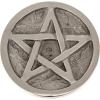 imageDeluxe Wiccan Altar Kit  Witchcraft Supplies for Beginners Witchy Gifts Spiritual Decor  Triquetra Altar Table SetDeluxe  Pentagram