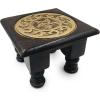imageDeluxe Wiccan Altar Kit  Witchcraft Supplies for Beginners Witchy Gifts Spiritual Decor  Triquetra Altar Table SetDeluxe  Pentagram