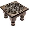 imageDeluxe Wiccan Altar Kit  Witchcraft Supplies for Beginners Witchy Gifts Spiritual Decor  Triquetra Altar Table SetDeluxe