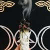 imageDeluxe Wiccan Altar Kit  Witchcraft Supplies for Beginners Witchy Gifts Spiritual Decor  Triquetra Altar Table SetStandard
