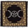 imageDeluxe Wiccan Altar Kit  Witchcraft Supplies for Beginners Witchy Gifts Spiritual Decor  Triquetra Altar Table SetStandard