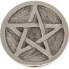 imageDeluxe Wiccan Altar Kit  Witchcraft Supplies for Beginners Witchy Gifts Spiritual Decor  Triquetra Altar Table SetStandard