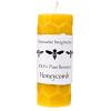 imageHoneycomb White Beeswax Candles  2x6 Pillar Candles 60 Hours  Naturally Whitened ampamp Additive Free  Smokeless Dripless Unscented  1 Pack  for Home Decor Gifts  Alternative ImaginationYellow