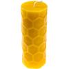 imageHoneycomb White Beeswax Candles  2x6 Pillar Candles 60 Hours  Naturally Whitened ampamp Additive Free  Smokeless Dripless Unscented  1 Pack  for Home Decor Gifts  Alternative ImaginationYellow