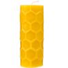imageHoneycomb White Beeswax Candles  2x6 Pillar Candles 60 Hours  Naturally Whitened ampamp Additive Free  Smokeless Dripless Unscented  1 Pack  for Home Decor Gifts  Alternative ImaginationYellow