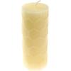 imageHoneycomb White Beeswax Candles  2x6 Pillar Candles 60 Hours  Naturally Whitened ampamp Additive Free  Smokeless Dripless Unscented  1 Pack  for Home Decor Gifts  Alternative ImaginationWhite