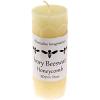 imageHoneycomb White Beeswax Candles  2x6 Pillar Candles 60 Hours  Naturally Whitened ampamp Additive Free  Smokeless Dripless Unscented  1 Pack  for Home Decor Gifts  Alternative ImaginationWhite